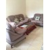 THANH LÝ SOFA VẢI NỈ CAO CẤP BÀN KÍNH GỖ CHỮ Z